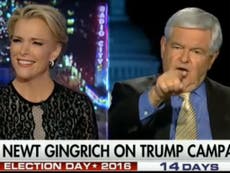 Trump ally and Fox News' host clash in bizarre TV interview