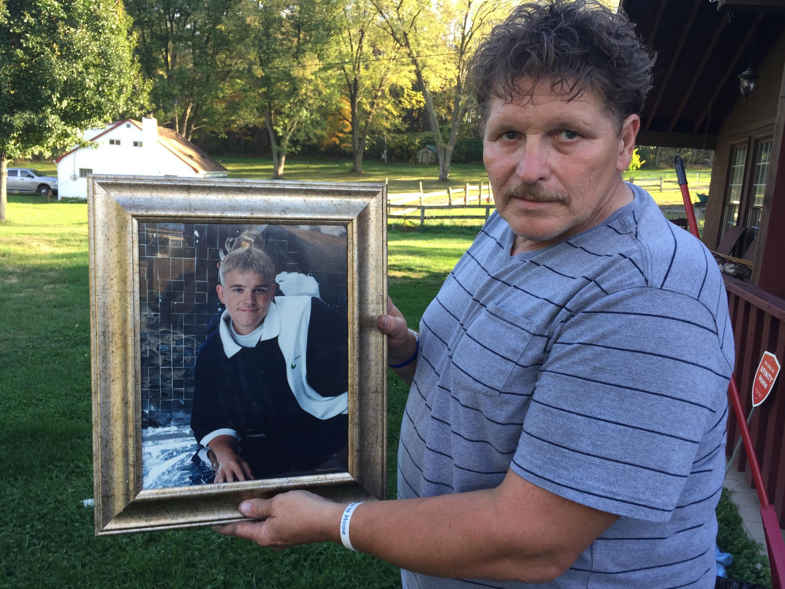 Blaine McCartney's son Dale died in 2008 – another victim of heroin