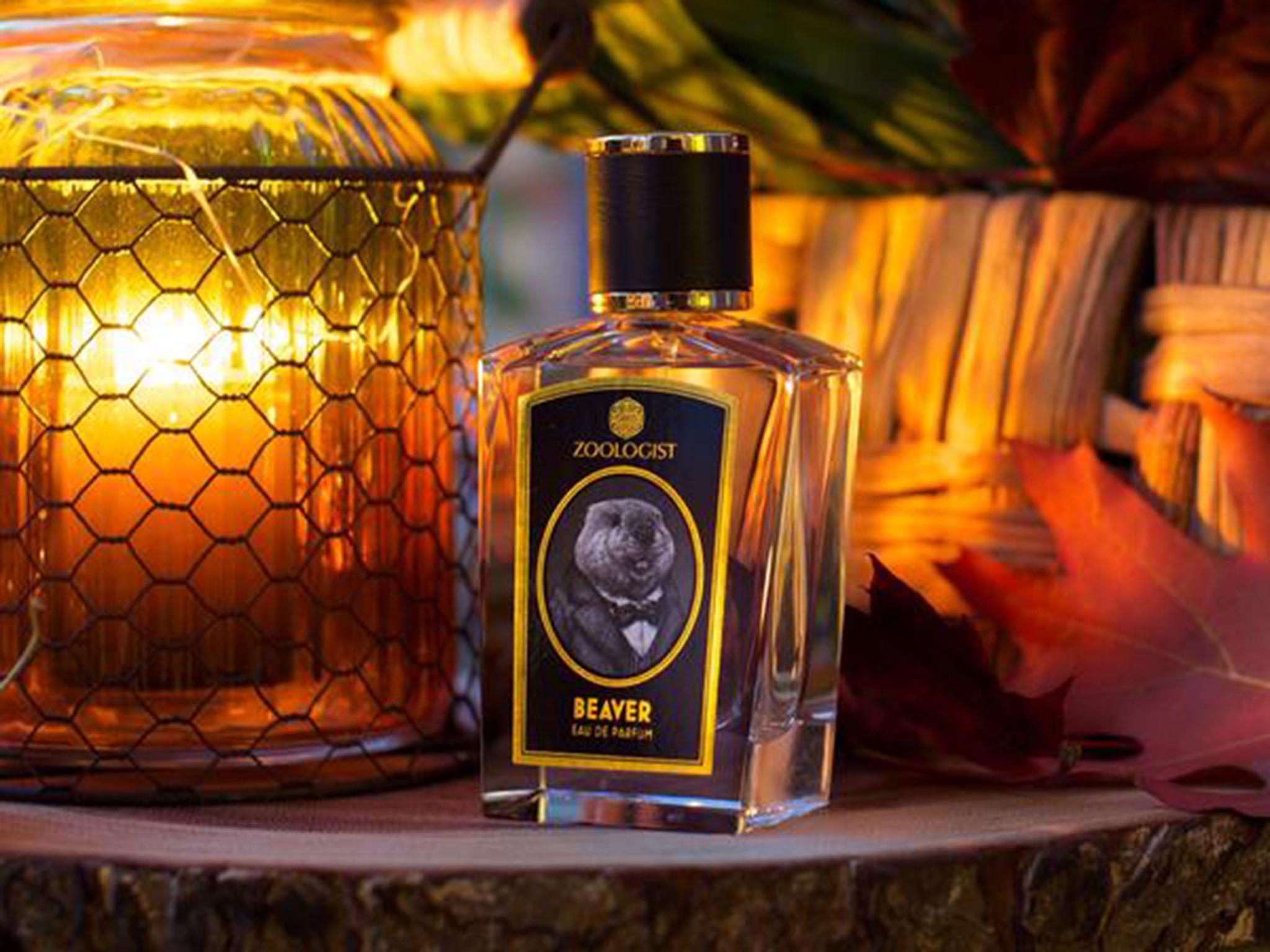 A bottle of Beaver, by Victor Wong's Zoologist Perfumes
