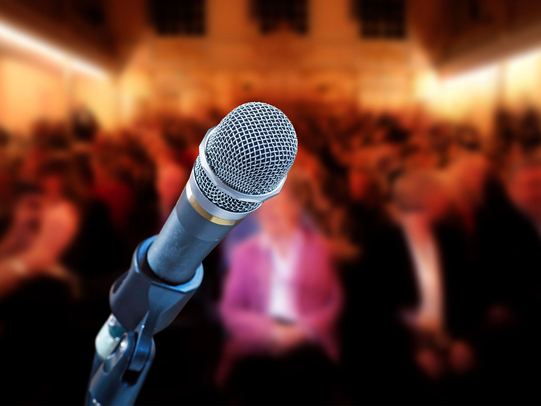 Learn how to perform and write your own material as a stand-up comic at the University of Kent