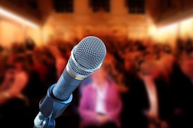 Learn how to perform and write your own material as a stand-up comic at the University of Kent