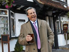 Nigel Farage Gets His Life Back: Kevin Bishop plays Ukip leader 