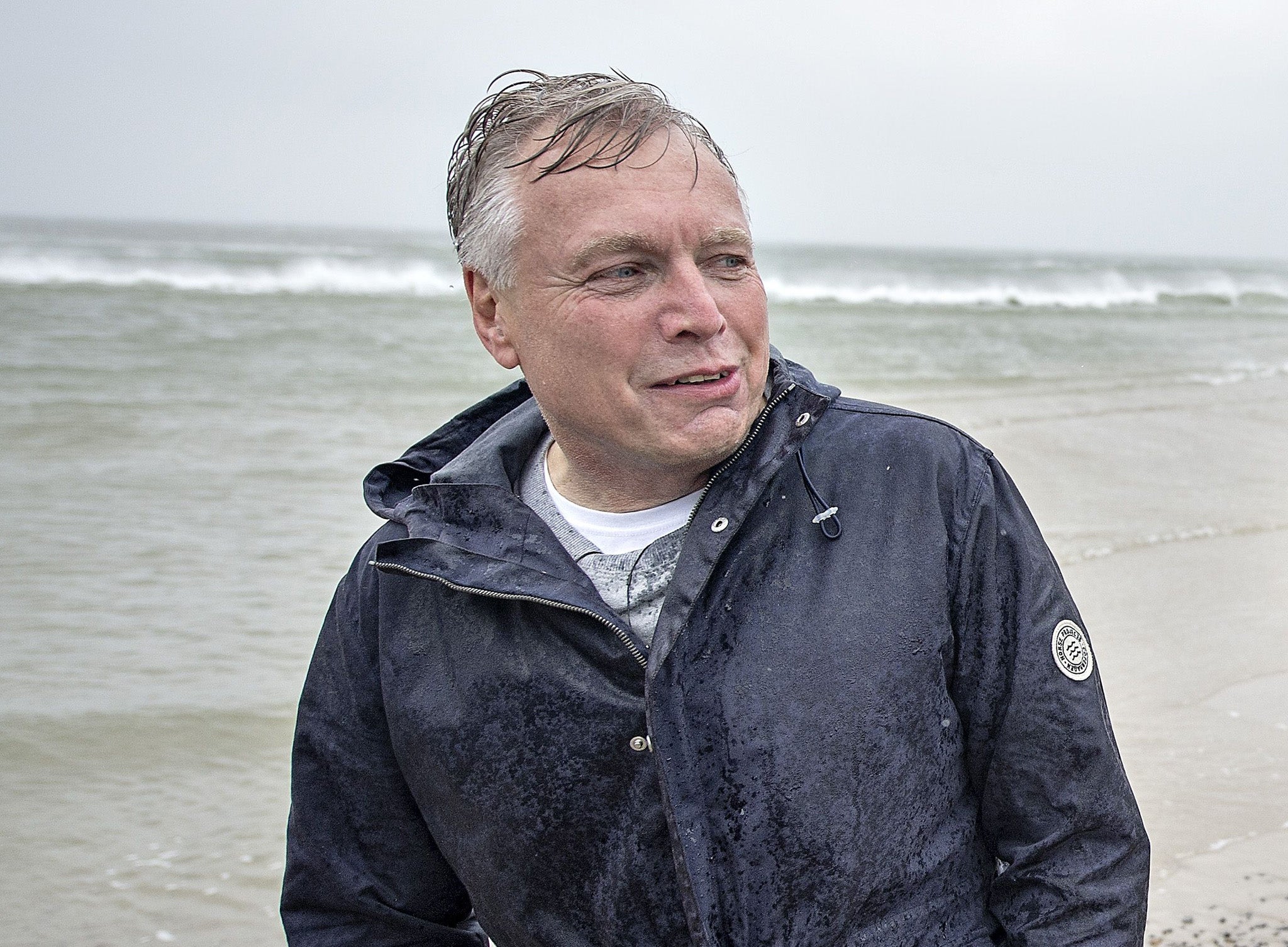 Uffe Elbæk is the leader of the Danish Green Party, the Alternative