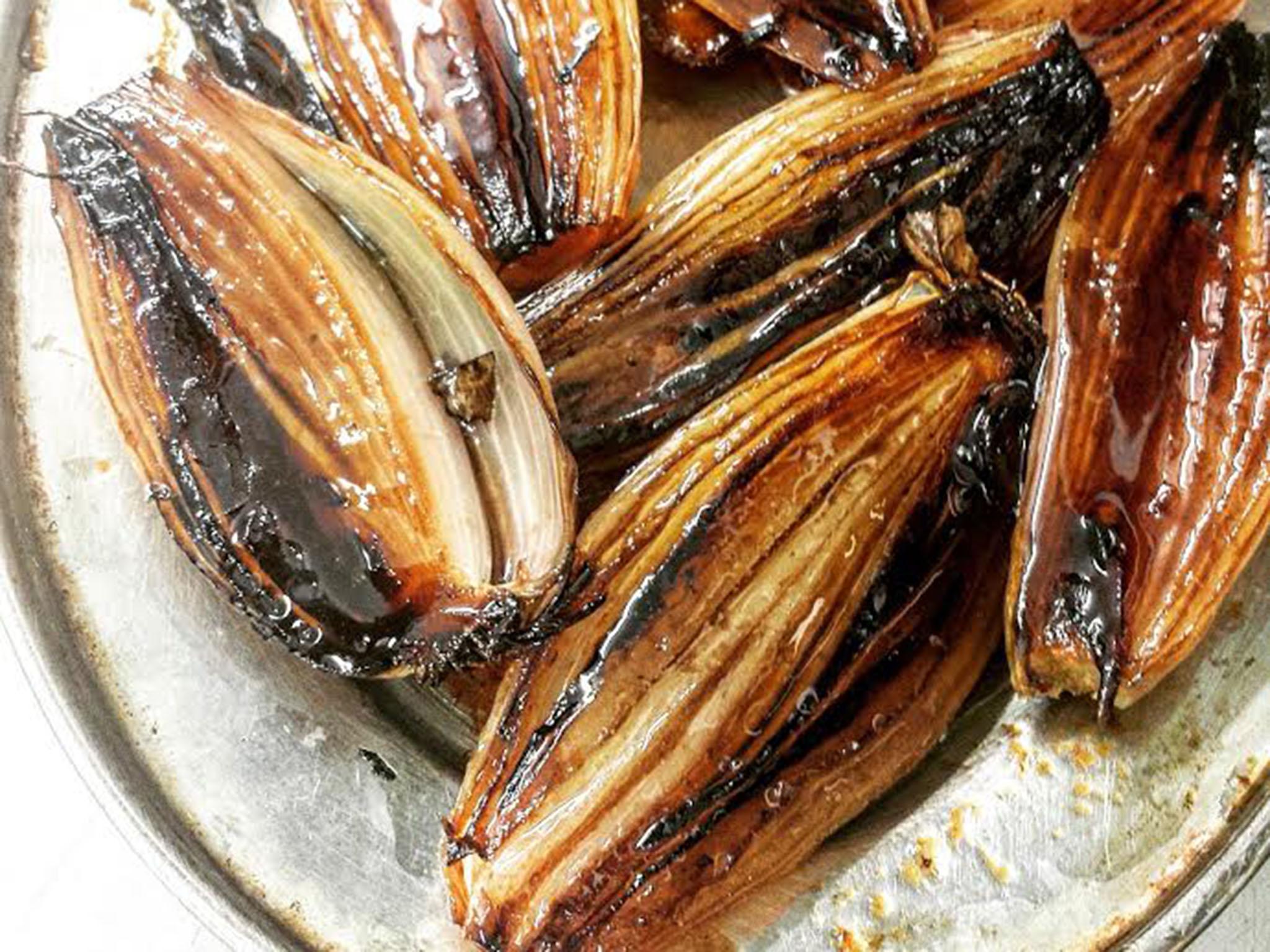 These glazed shallots are perfect as a side dish for any Sunday roast or steak, as well as chicken