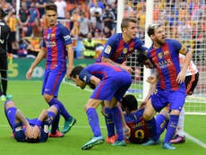 Read more

Bottle-throwing Valencia fan claims Neymar and Suarez faked injuries