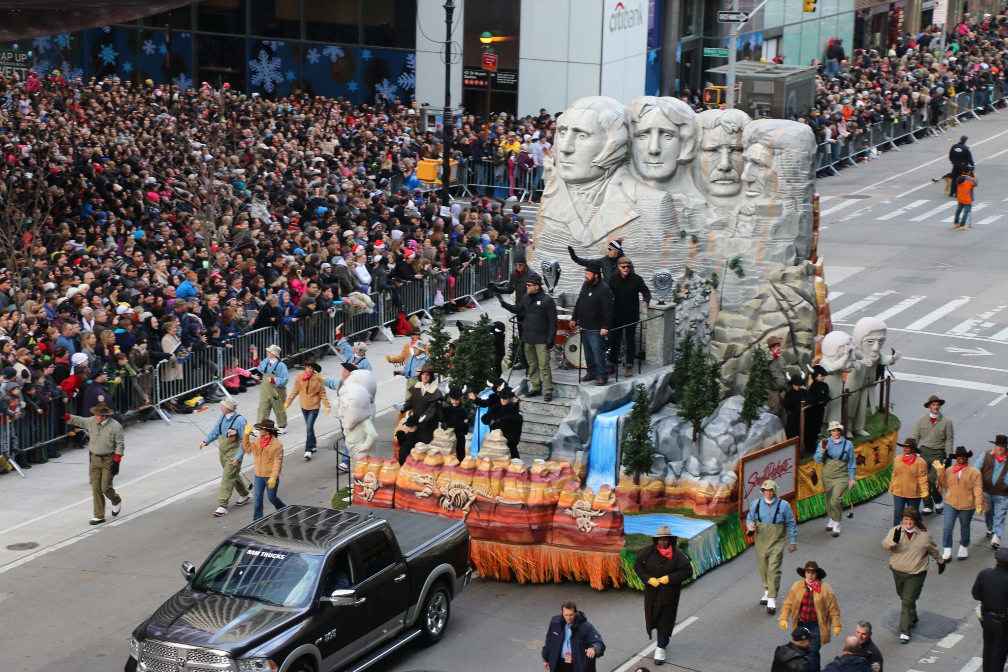 Last year's Macy's Thanksgiving Day Parade in New York
