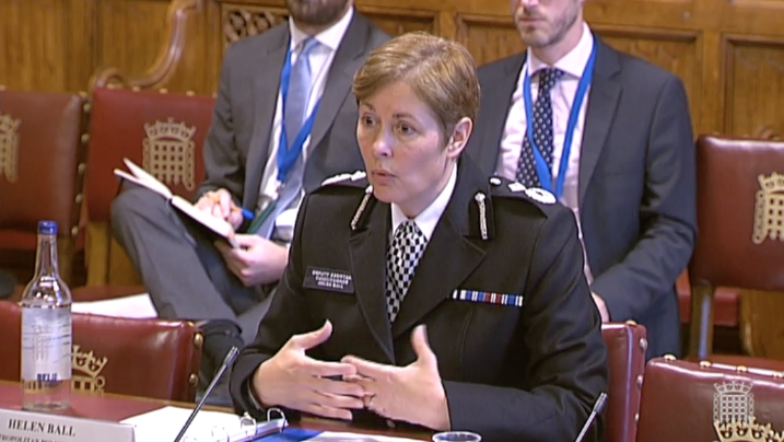 Helen Ball, deputy assistant commissioner at the Metropolitan Police