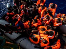 Bodies of 25 refugees found at bottom of boat in Mediterranean