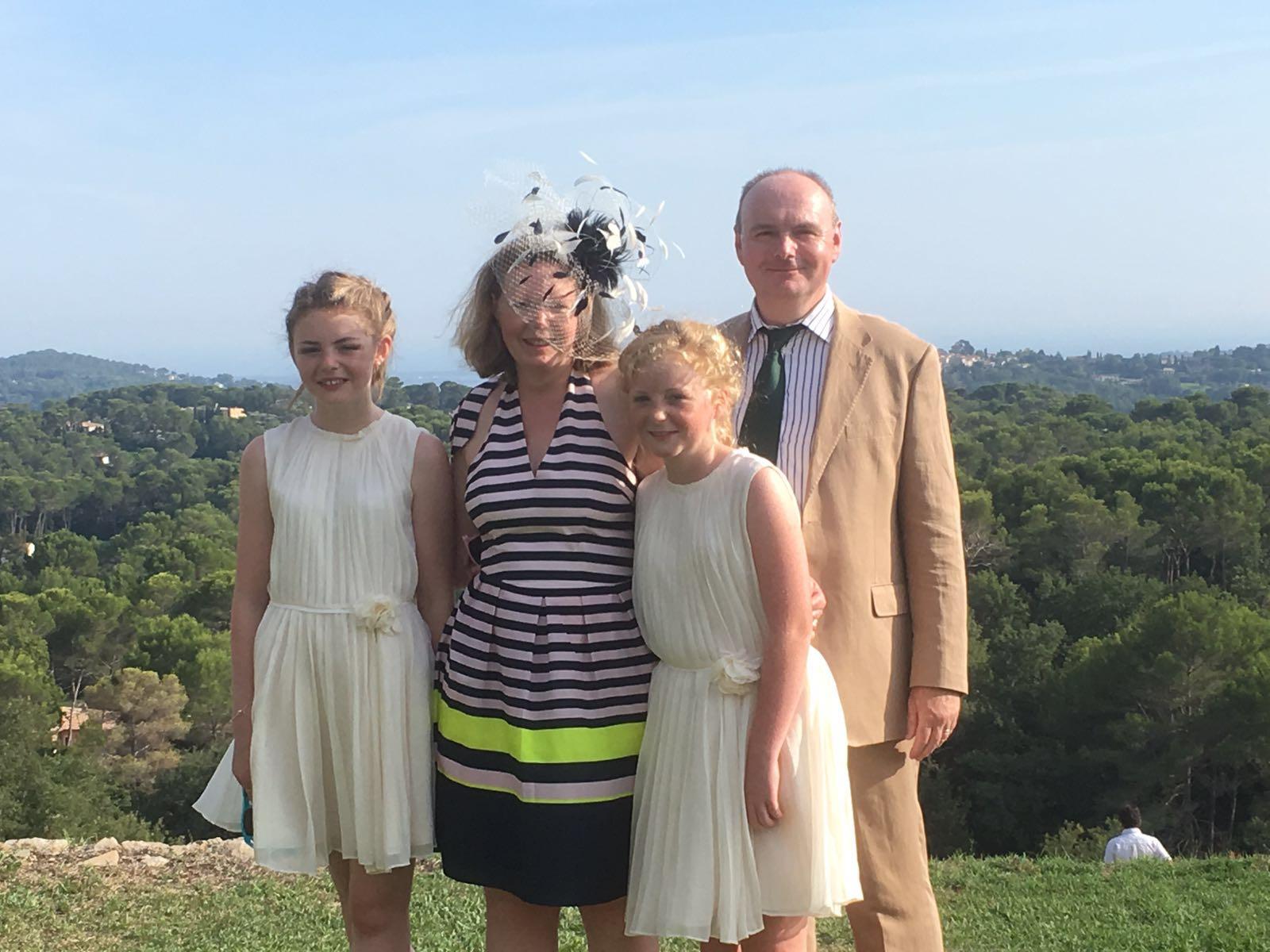 The Keen family were travelling to a wedding in France when Mr Keen was denied boarding