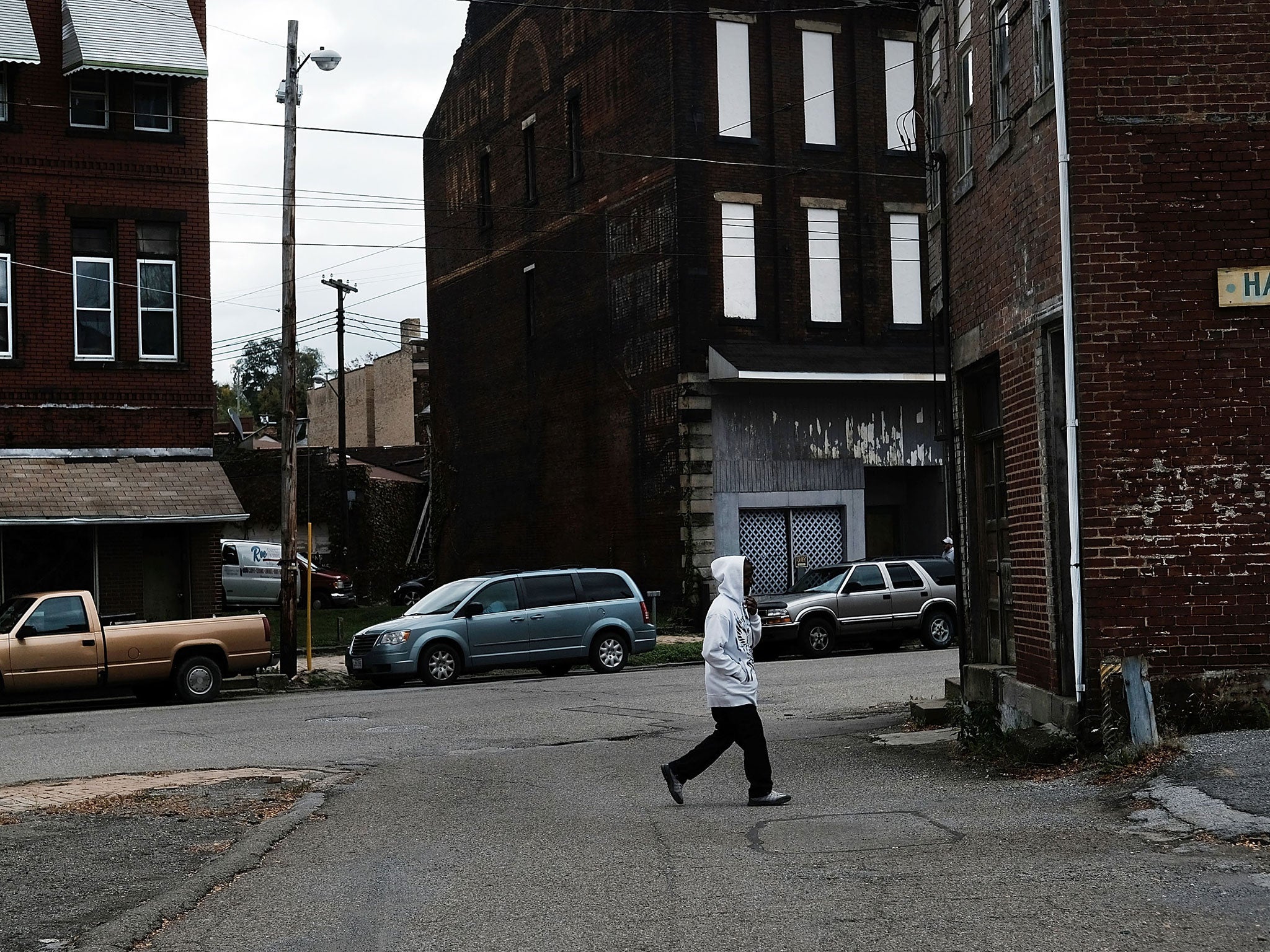 East Liverpool, once a prosperous part of Ohio has been negatively effected by unemployment and an opiate epidemic