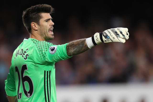 Valdes has played seven times for Middlesbrough this season