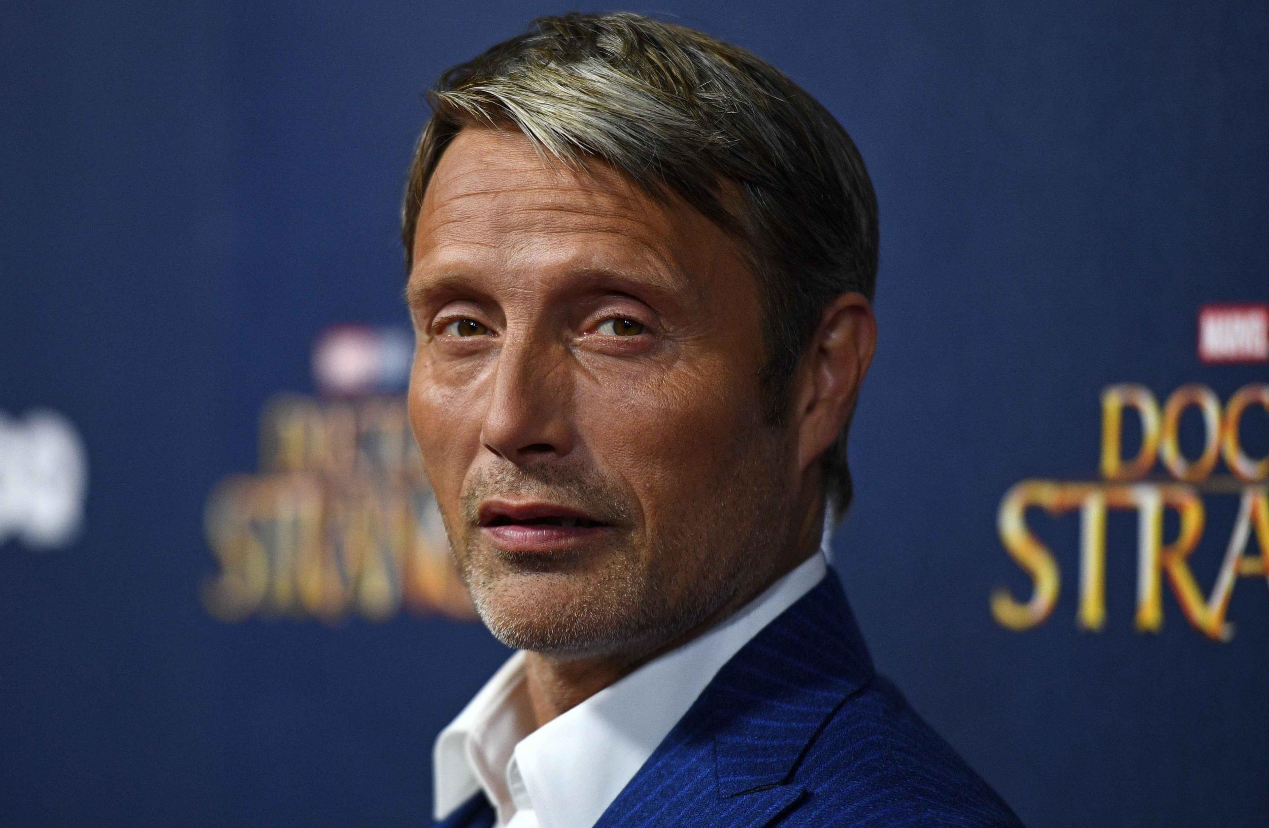 Mads Mikkelsen at the Doctor Strange UK premiere