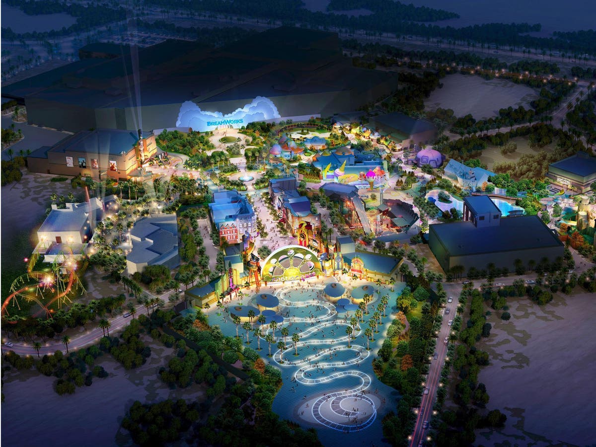 Dubai's new £3bn mega-theme park to open with Hollywood, Bollywood and ...
