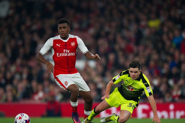 Alex Iwobi just needs to add goals to his game says his manager Arsene Wenger