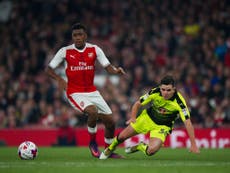 Read more

Wenger urges Iwobi to lose the nerves in front of goal