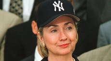 Clinton admits Tupac, Snoop, and Suge Knight influence her look