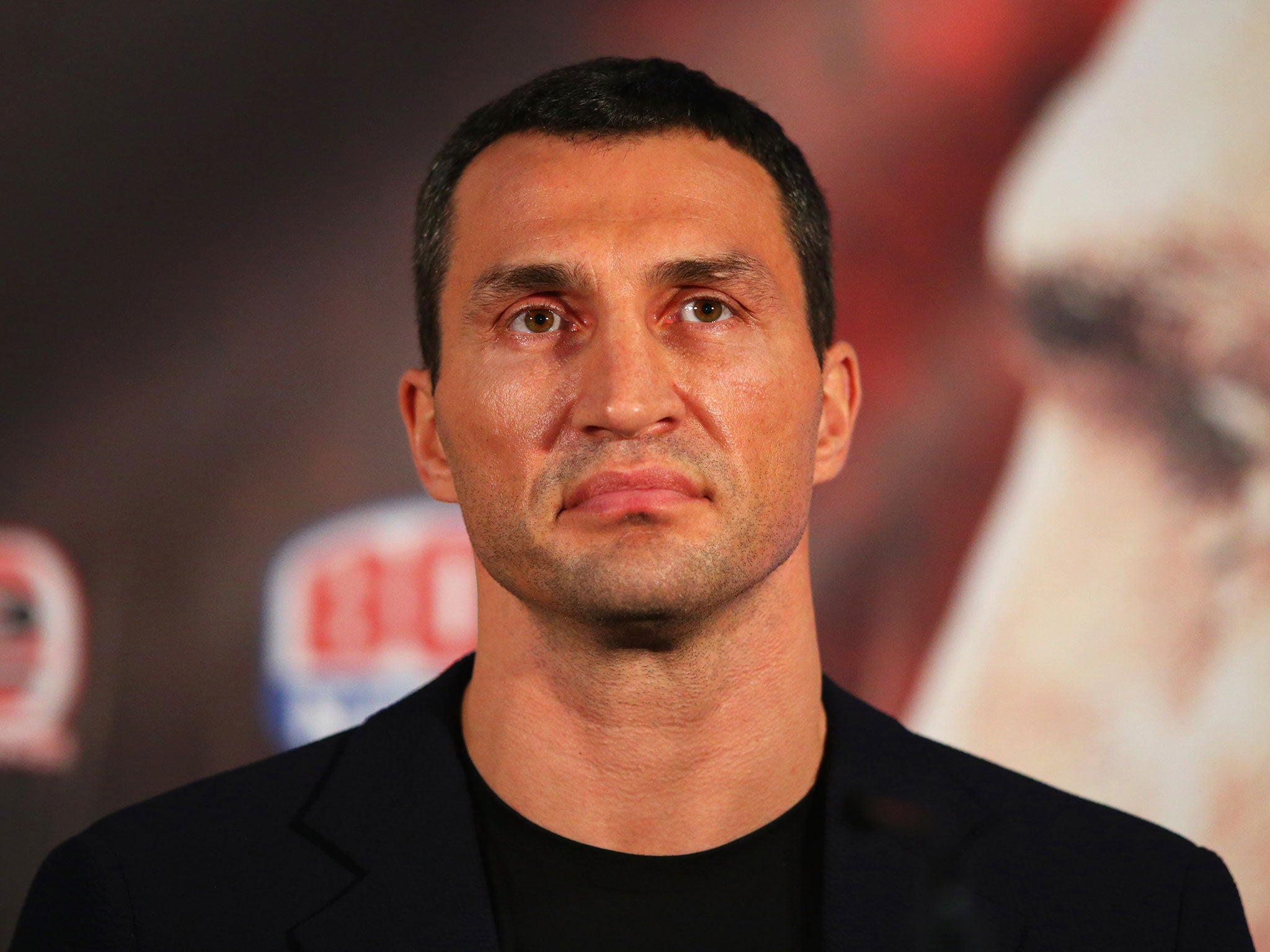 Klitschko and Joshua had been set to face one another in December but the fight fell through after Klitschko’s camp pulled out