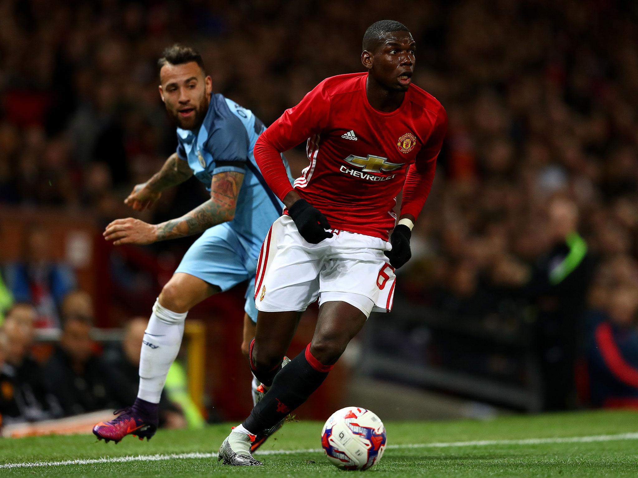 Pogba delivered another anonymous peformance (Getty)