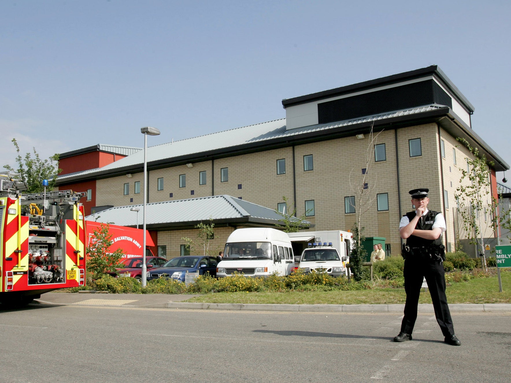 Overcrowding at the Harmondsworth Immigration Detention Centre has been criticised