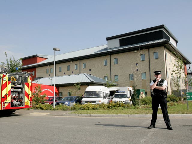 Only a quarter of people held in immigration centres like Harmondsworth centres are eligible for legal aid. Only a few of the rest can afford the fees.  