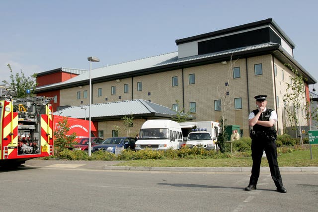 Overcrowding at the Harmondsworth Immigration Detention Centre has been criticised