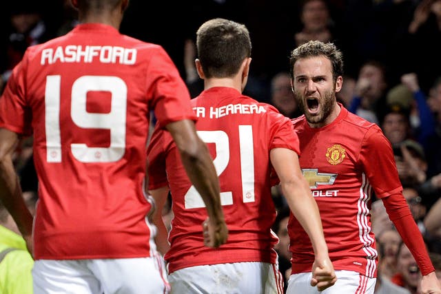 Mata helped Mourinho inflict revenge on his old adversary