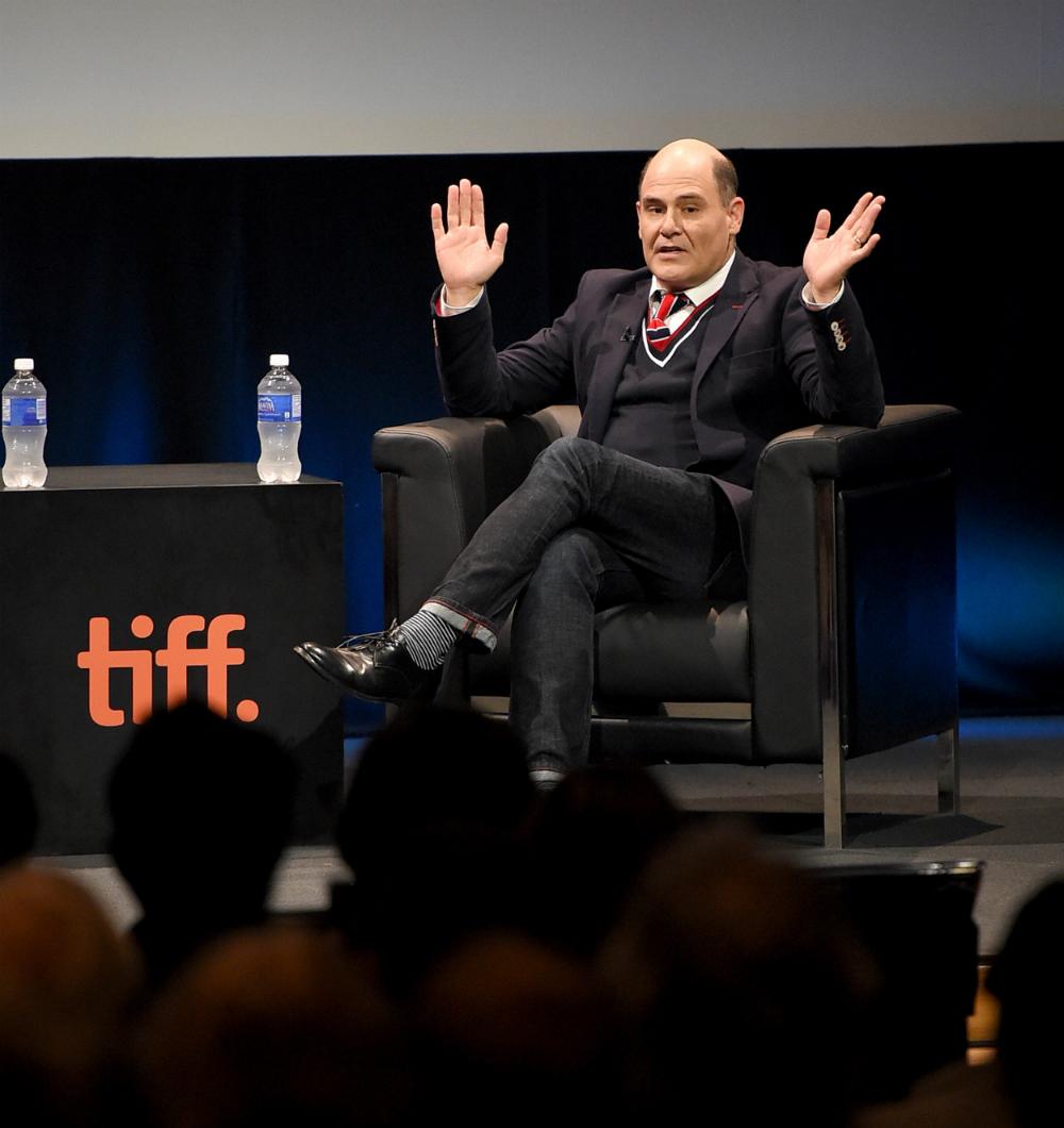 Weiner speaking at Toronto International Film Festival in 2015 (Pic: Getty)