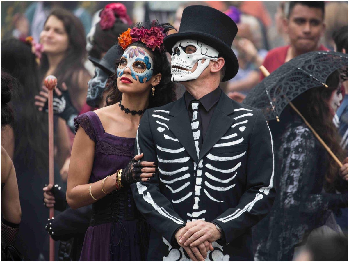 klon Thrust Smuk James Bond: Mexico City to hold first Day of the Dead parade thanks to  Spectre | The Independent | The Independent