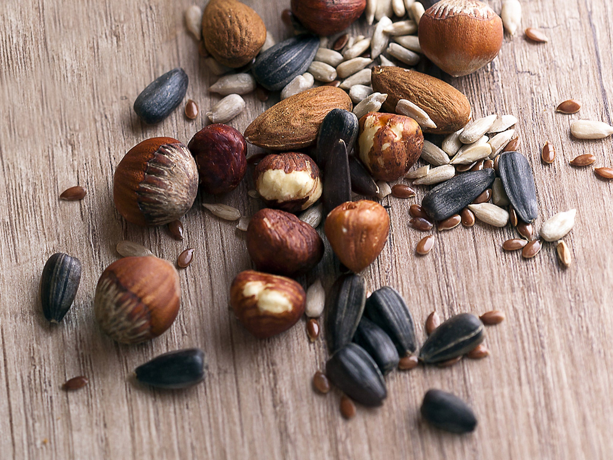 The study covered all kinds of tree nuts, such as hazelnuts and walnuts, as well as peanuts
