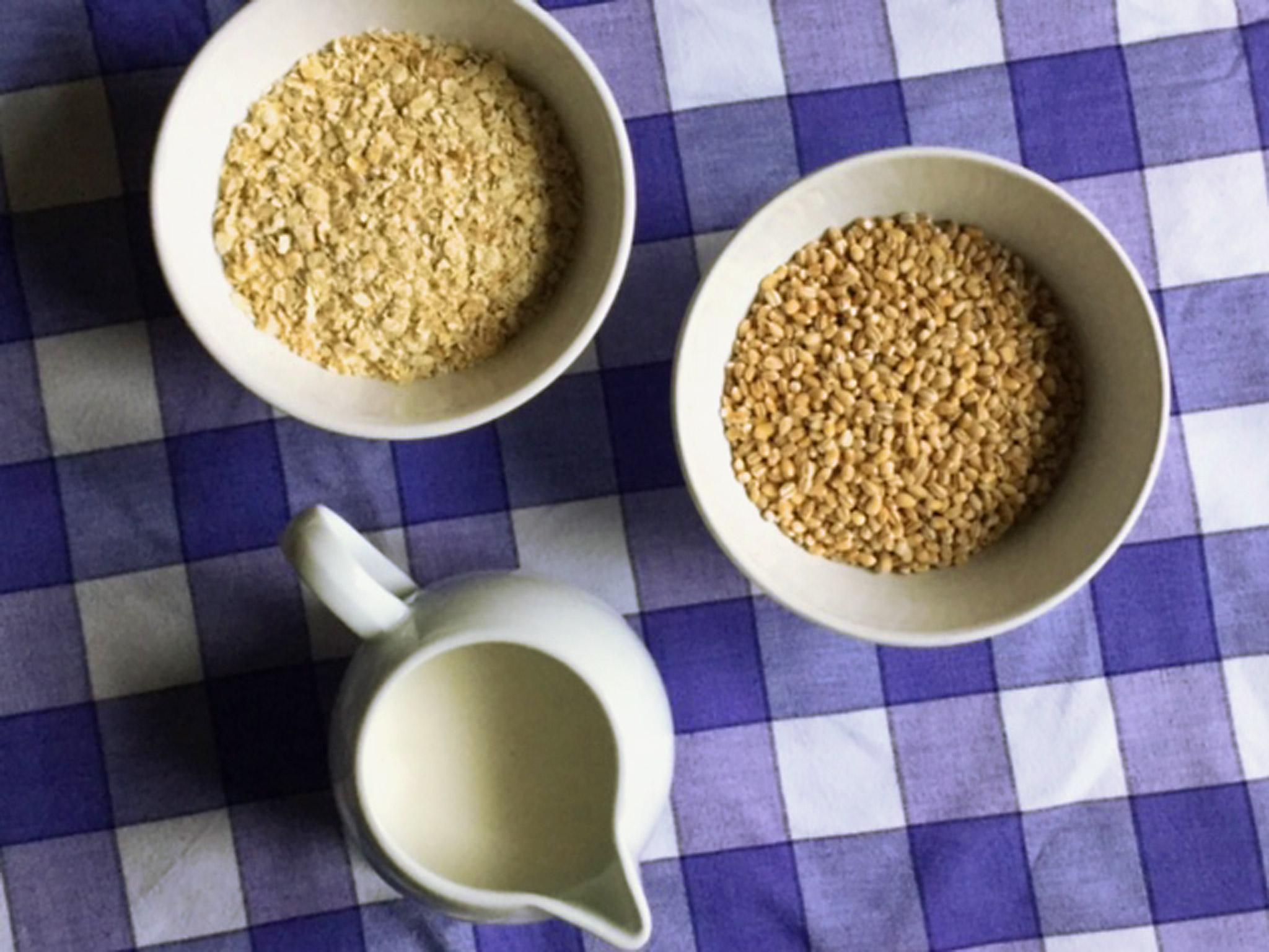 Pearl Barley Oats Breakfast Bowl The Independent