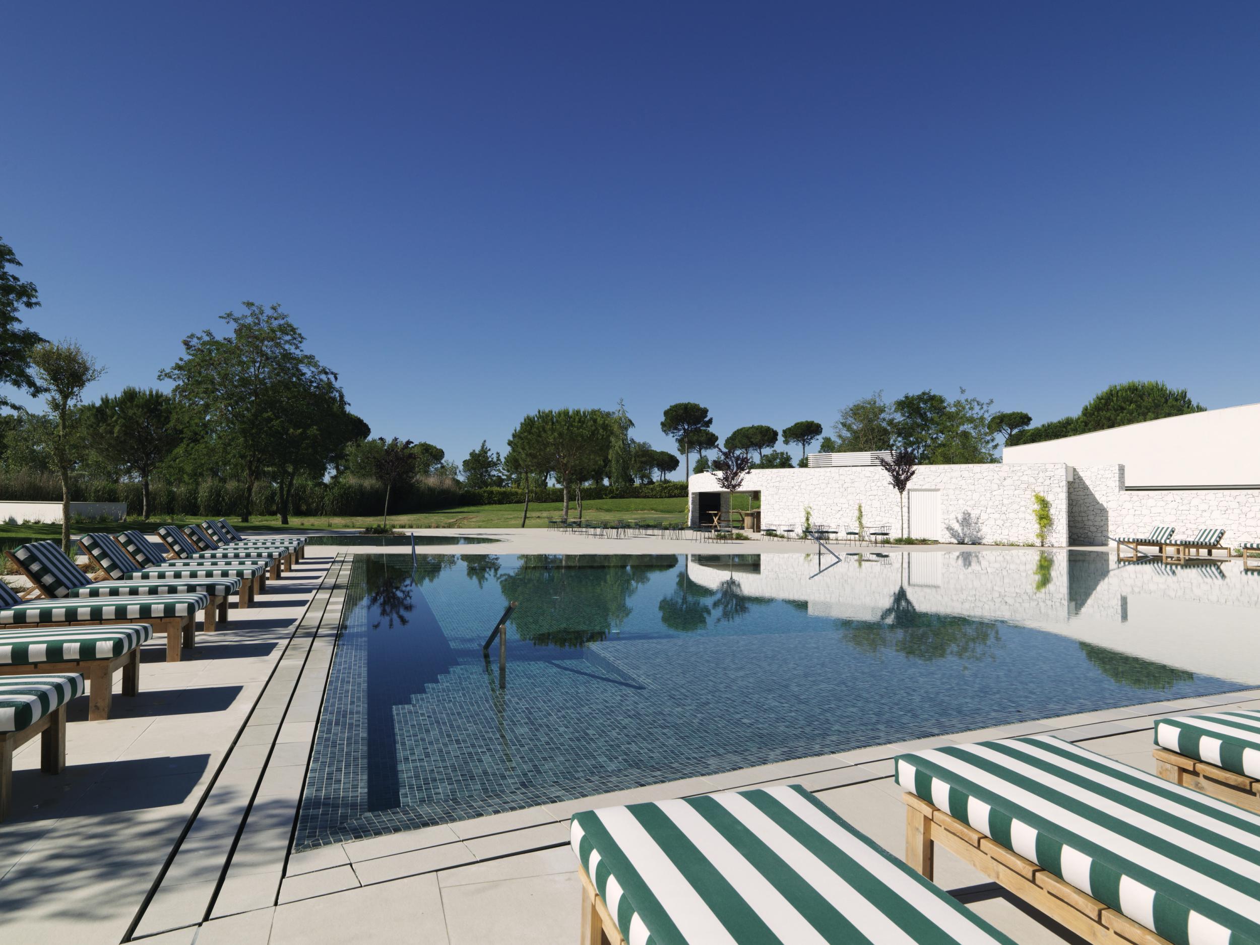 The pool