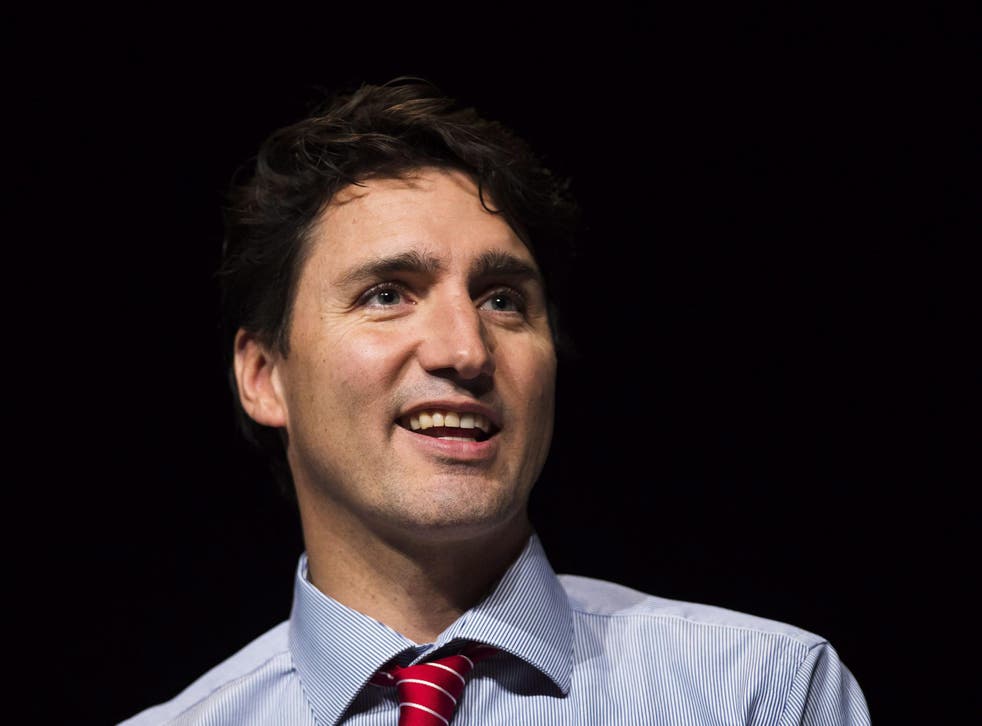 Mr Trudeau said the move would 'strengthen' relations between Mexico and Canada