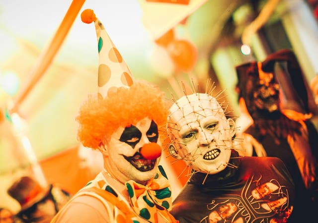 Halloween promises to be a great night out for the fancy dress-inclined