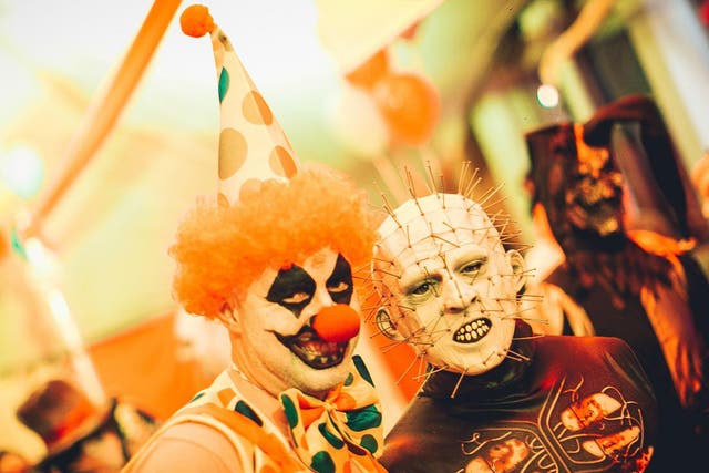 Halloween promises to be a great night out for the fancy dress-inclined