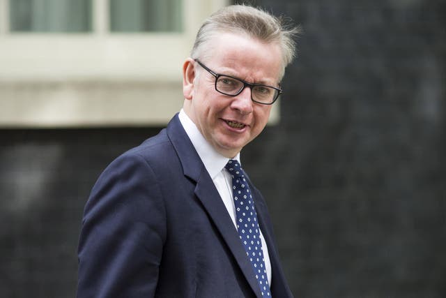 Mr Gove said the decision to campaign against David Cameron for EU withdrawal 'wasn't easy'