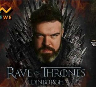 DJ Hodor will be on the decks at Edinburgh's Rave of Thrones