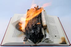 Calls for school book burnings and bans on the rise, researchers say