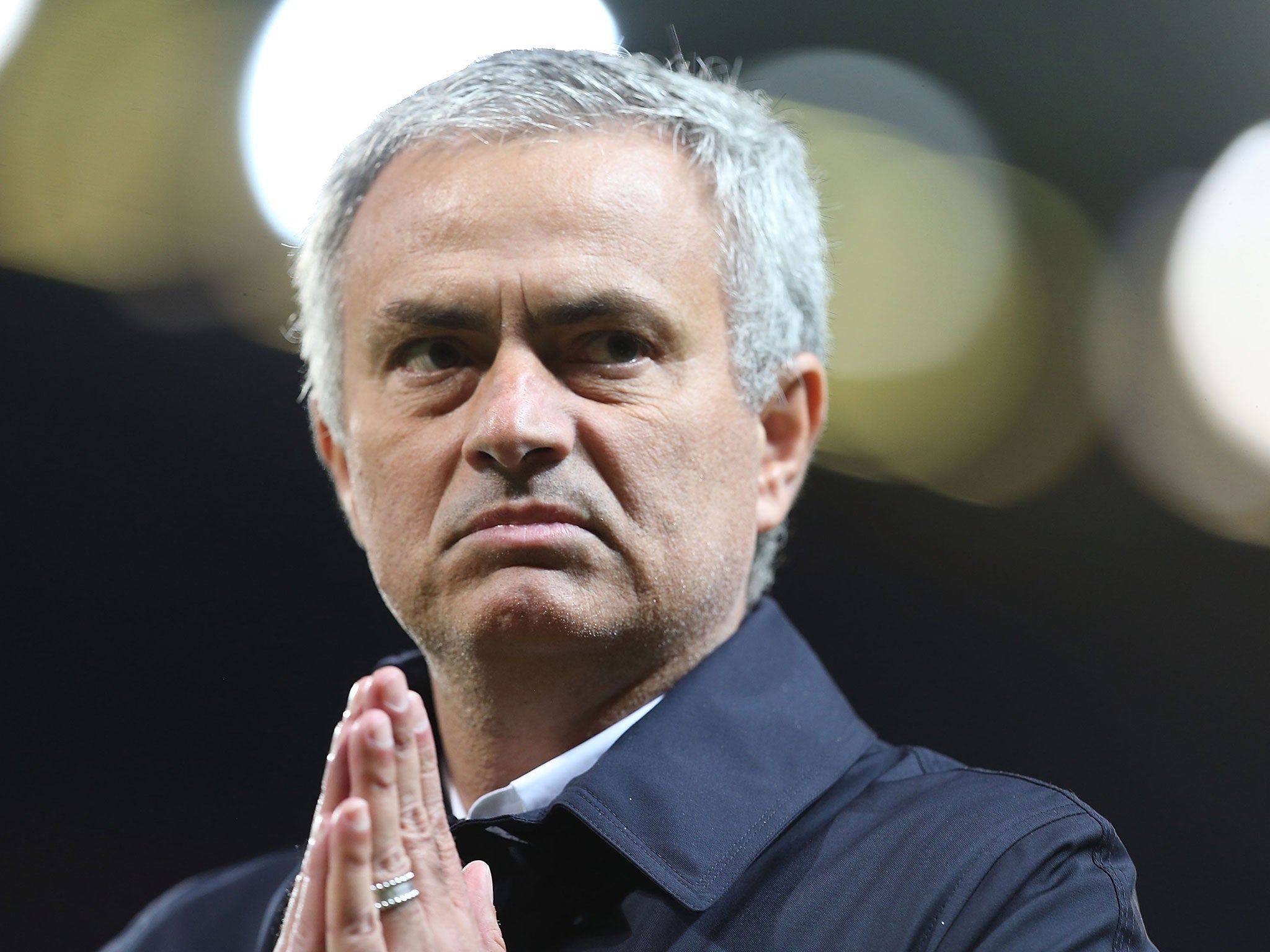 Mourinho pleaded for forgiveness after Wednesday's game at Old Trafford