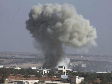 Dozens of school children killed in air strikes on rebel-held Syria