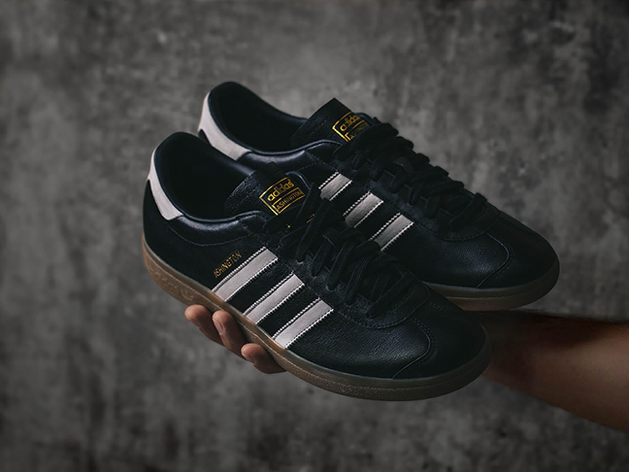Adidas Ashington: Limited edition trainers named after English mining ...