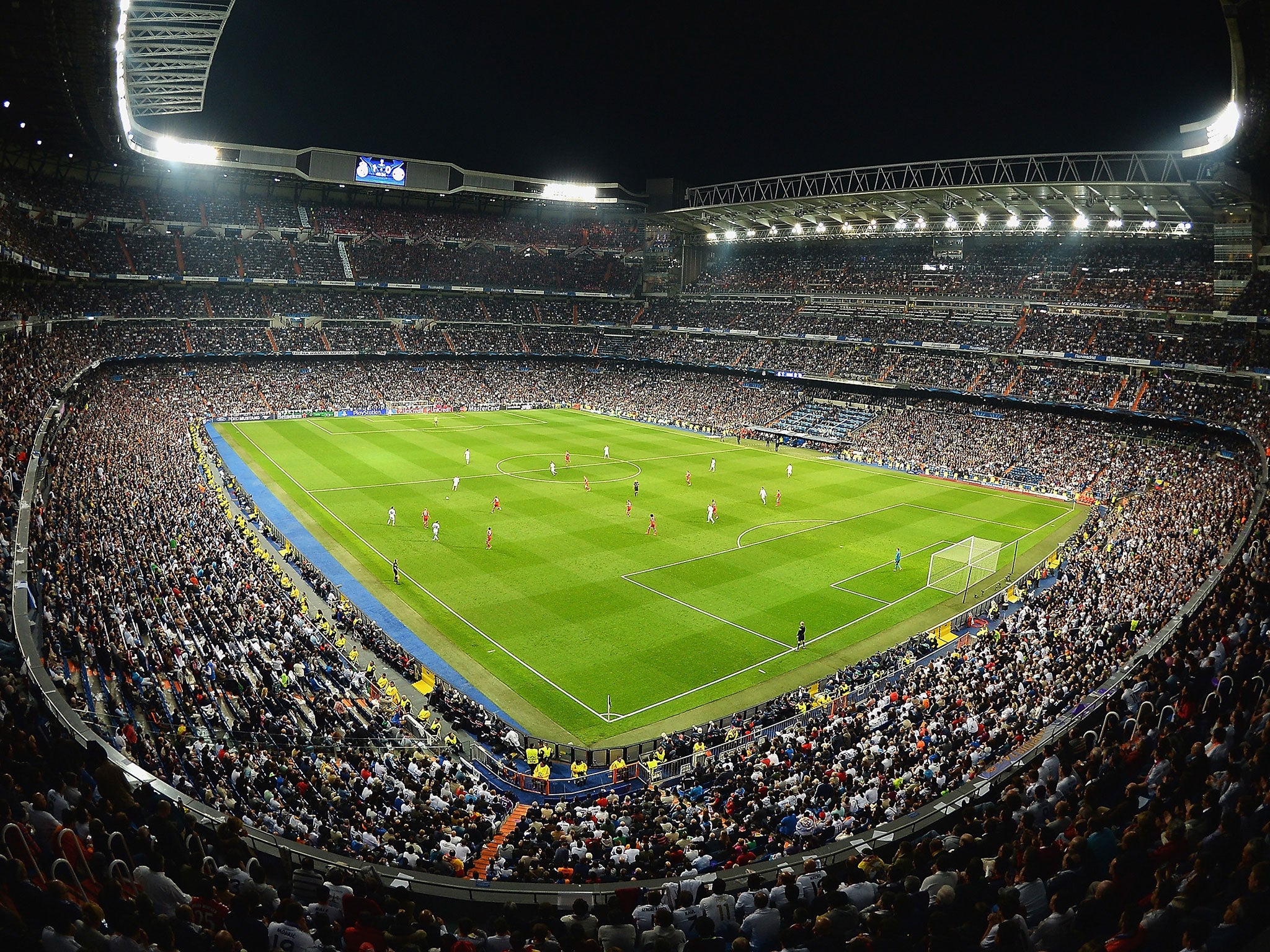 The Santiago Bernabeu could host a UFC event some time next year