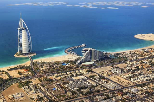 Dubai is planning the world's biggest aviation hub