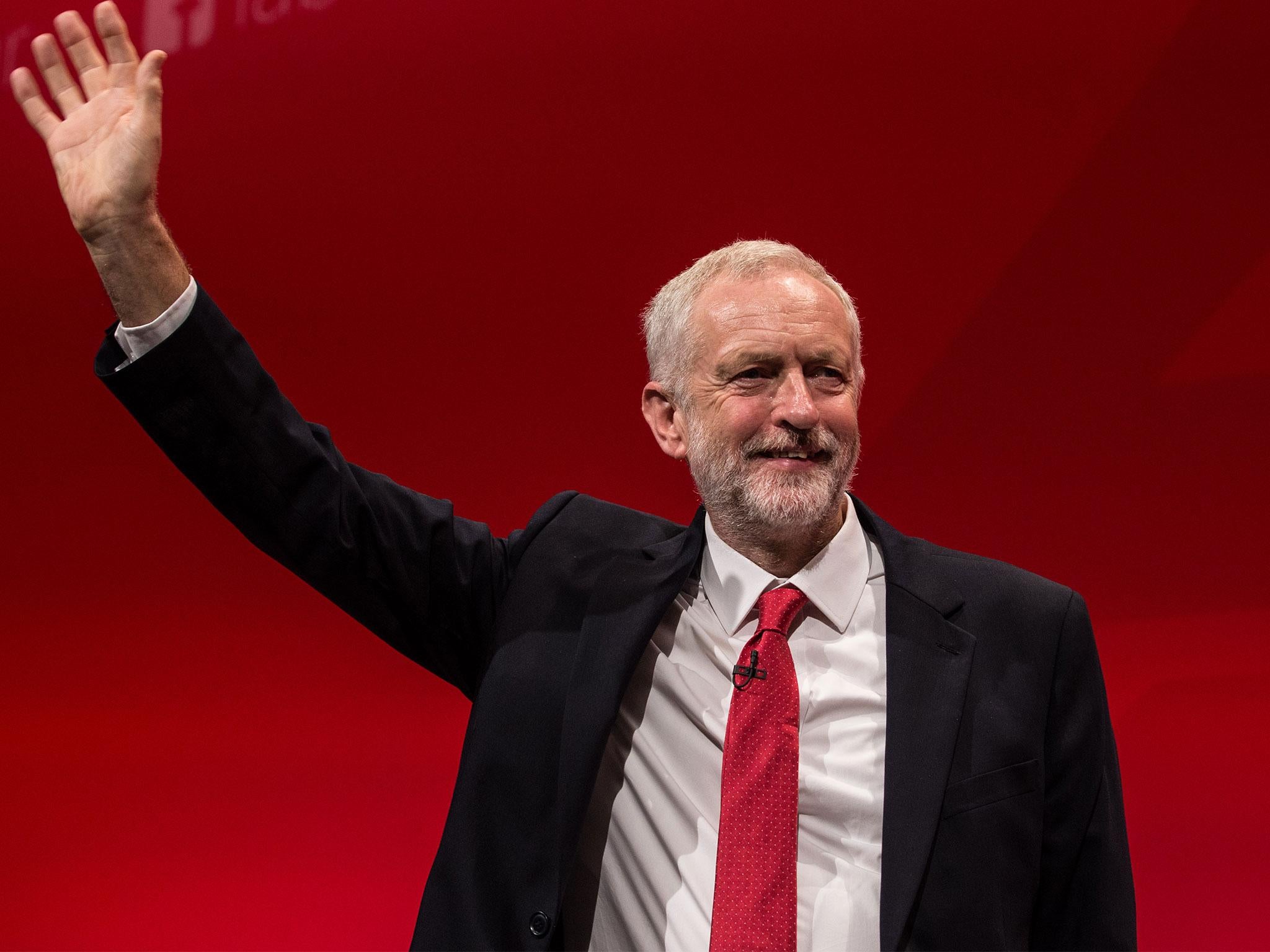 Jeremy Corbyn was a guest speaker at the Pink News awards ceremony