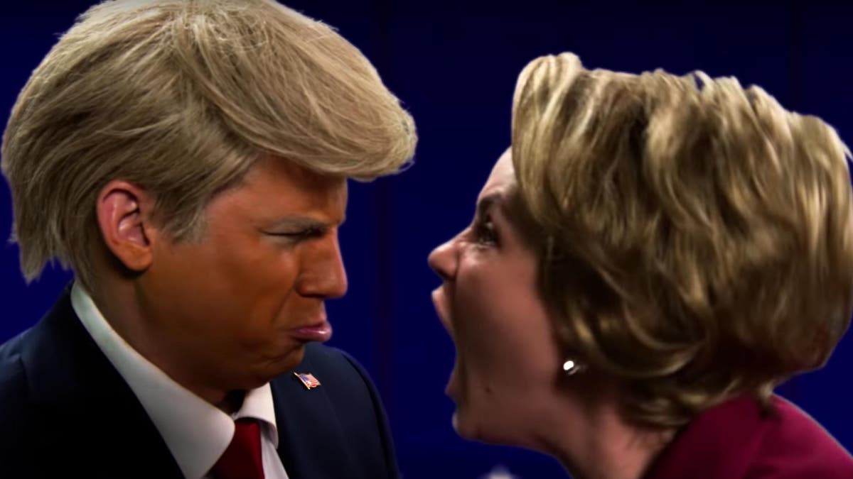 Donald Trump and Hillary Clinton face off on Epic Rap Battles of