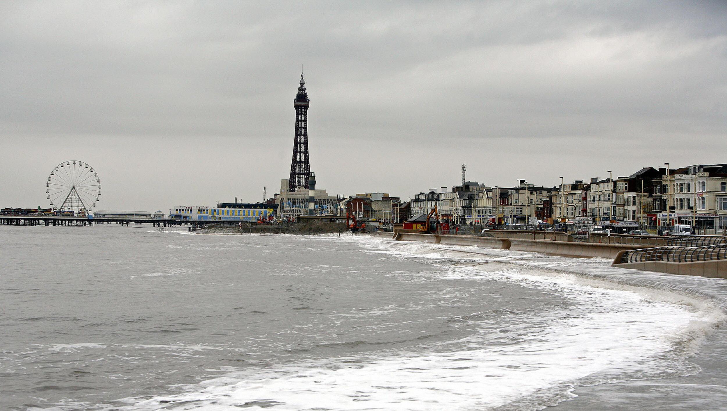 The world's second best shoreline: Blackpool