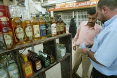 Iraqi president calls for parliamentary rethink on law banning alcohol