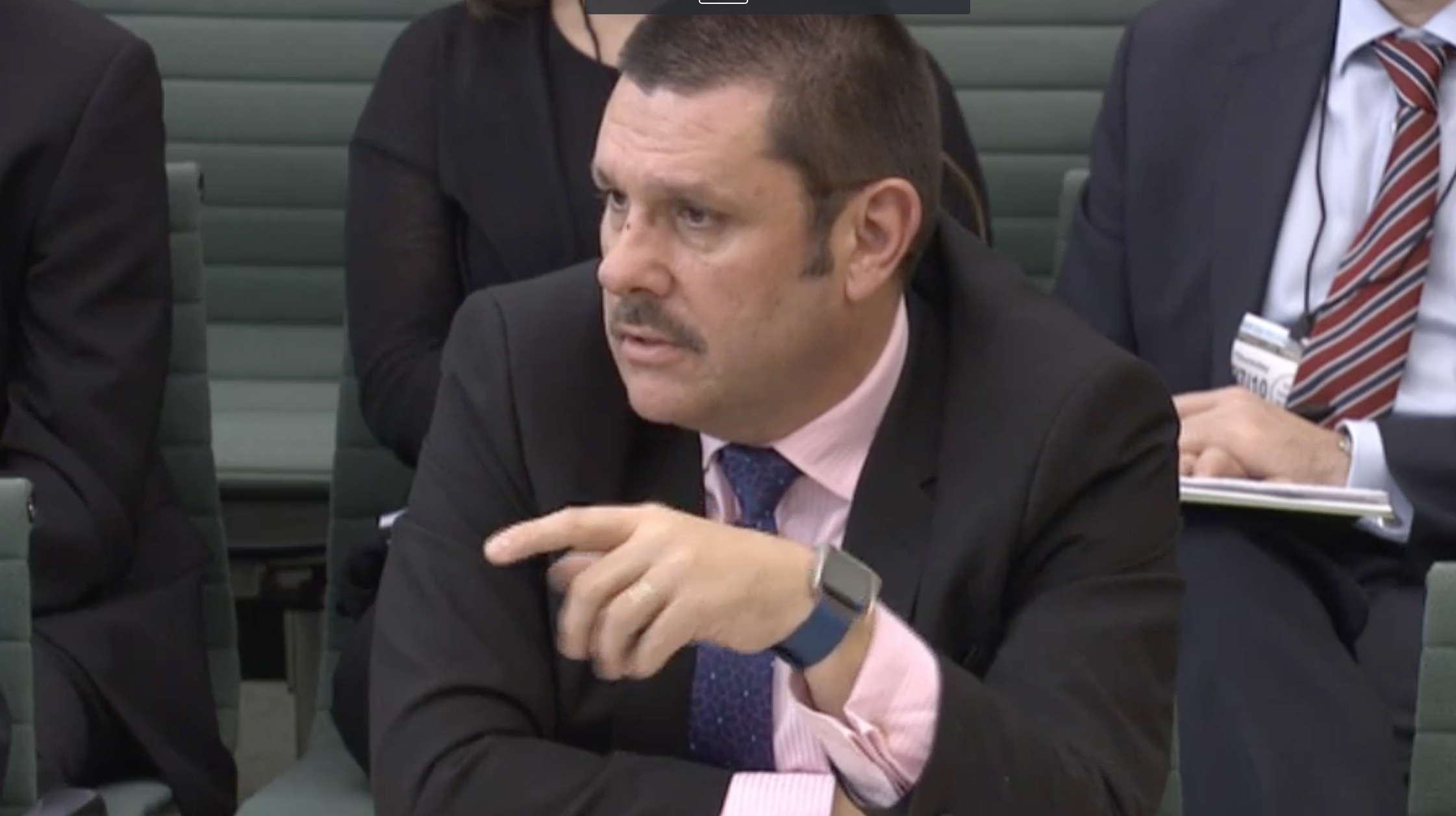 Chief executive of HMRC Jon Thompson said only back office functions would be contracted out