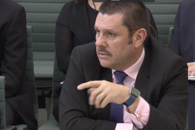 Chief executive of HMRC Jon Thompson said only back office functions would be contracted out