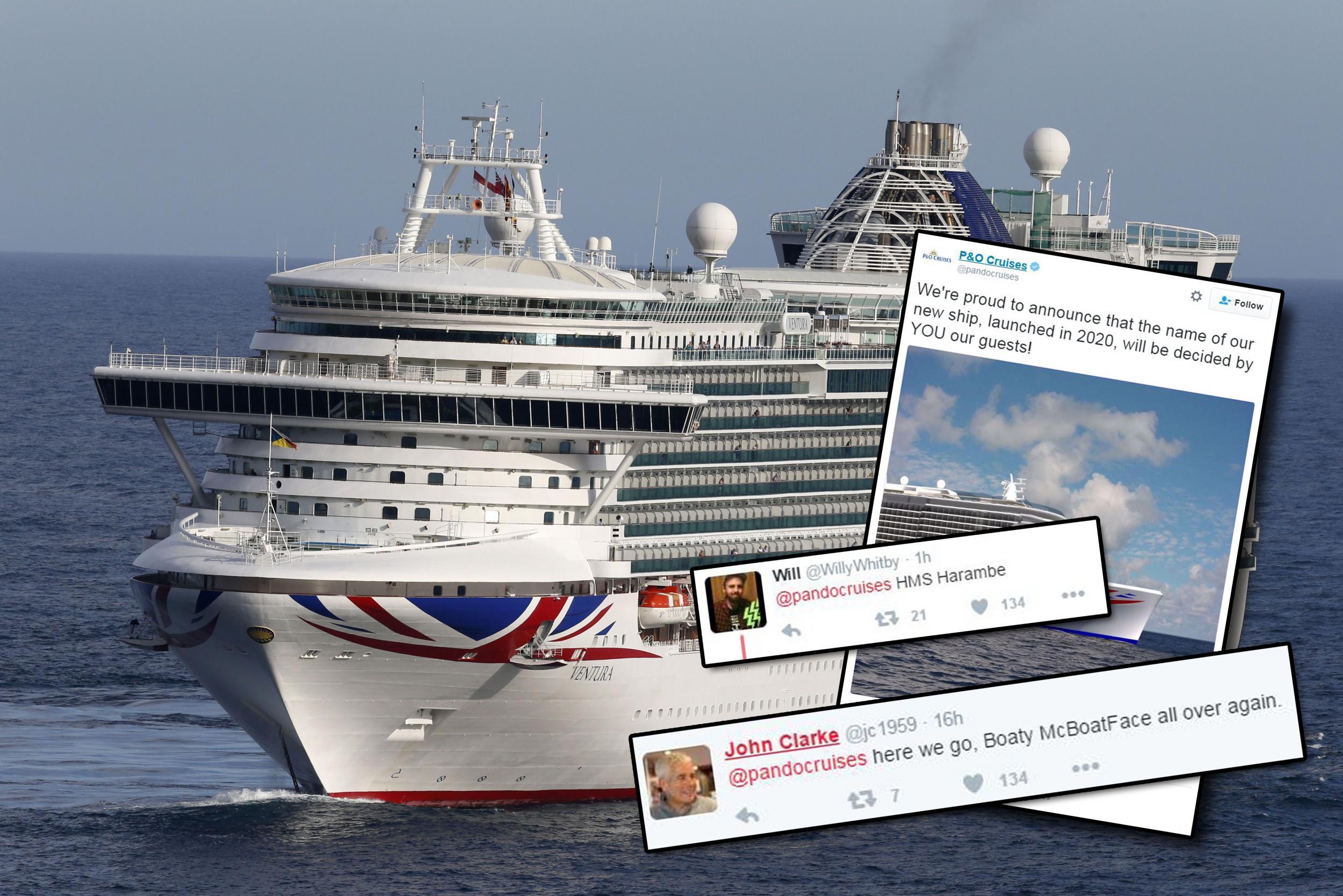 P O Cruises Just Wants To Watch The World Burn Indy100 Indy100