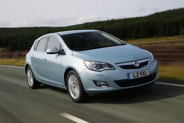The Astra is often overlooked but is nice to drive and very efficient
